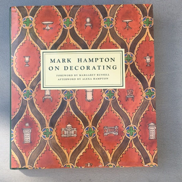 BOOK: Mark Hampton on Decorating: (Hardcover) - Picture 1 of 4
